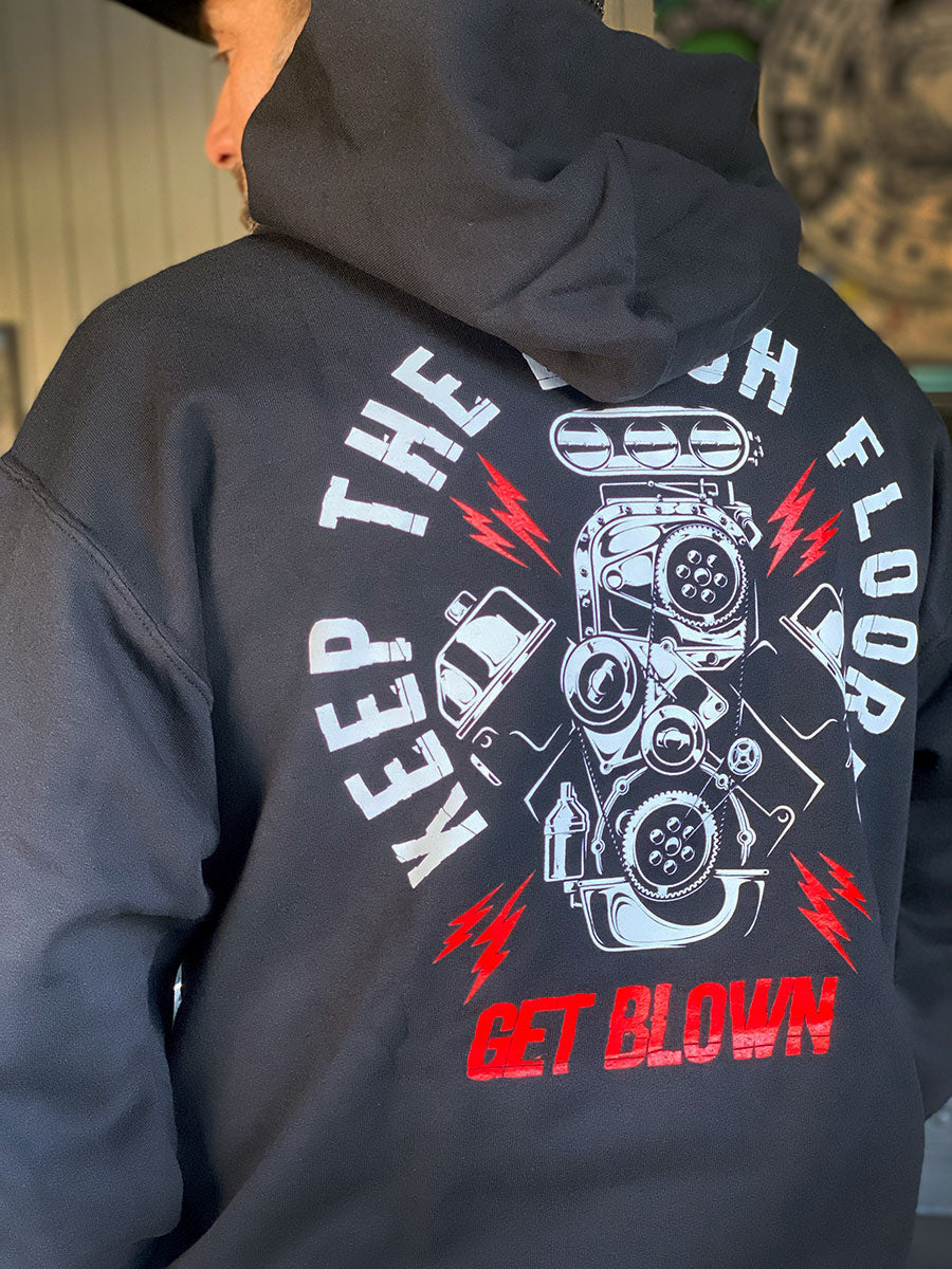 Keep The Bitch Floored® 