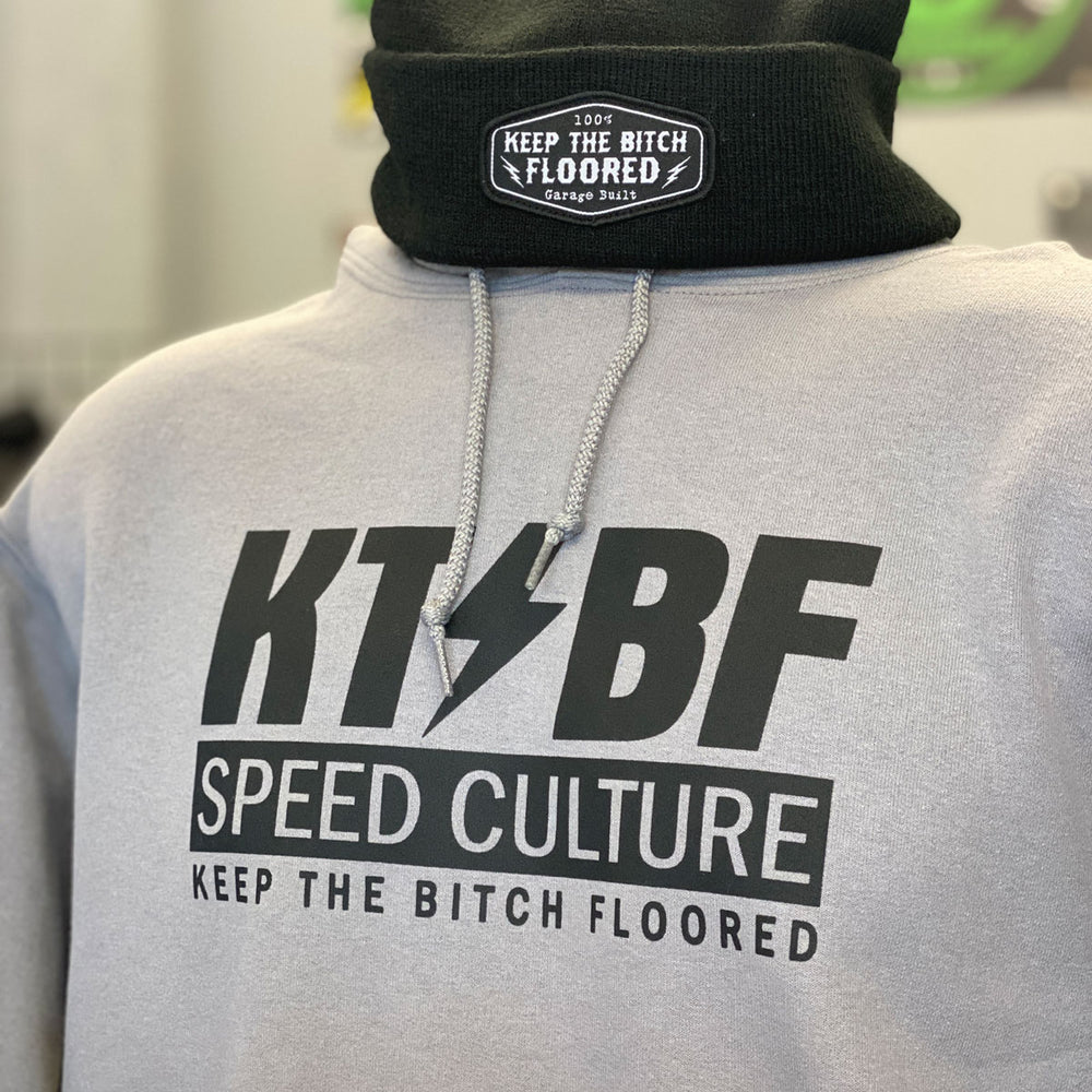 
                  
                    KTBF "SPEED CULTURE" Pullover Hooded Sweatshirt
                  
                