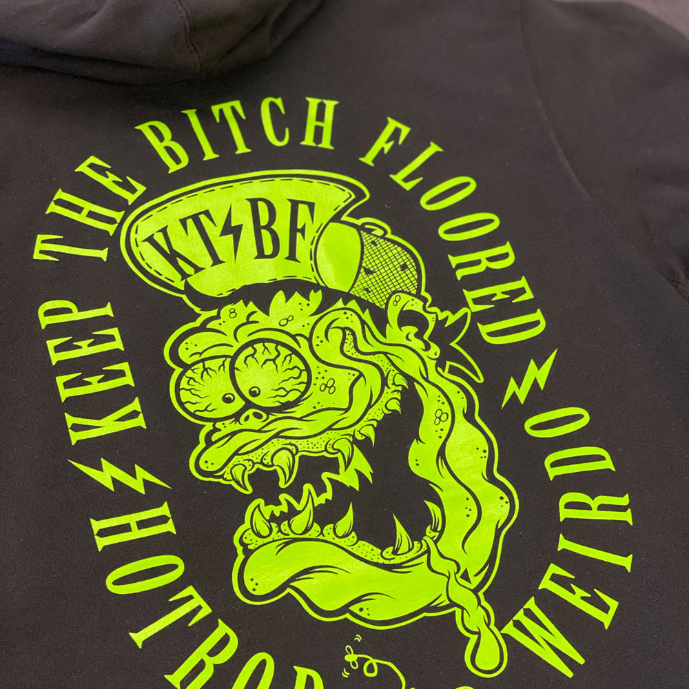 
                  
                    KTBF "HOTROD WEIRDO" Pullover Hooded Sweatshirt
                  
                