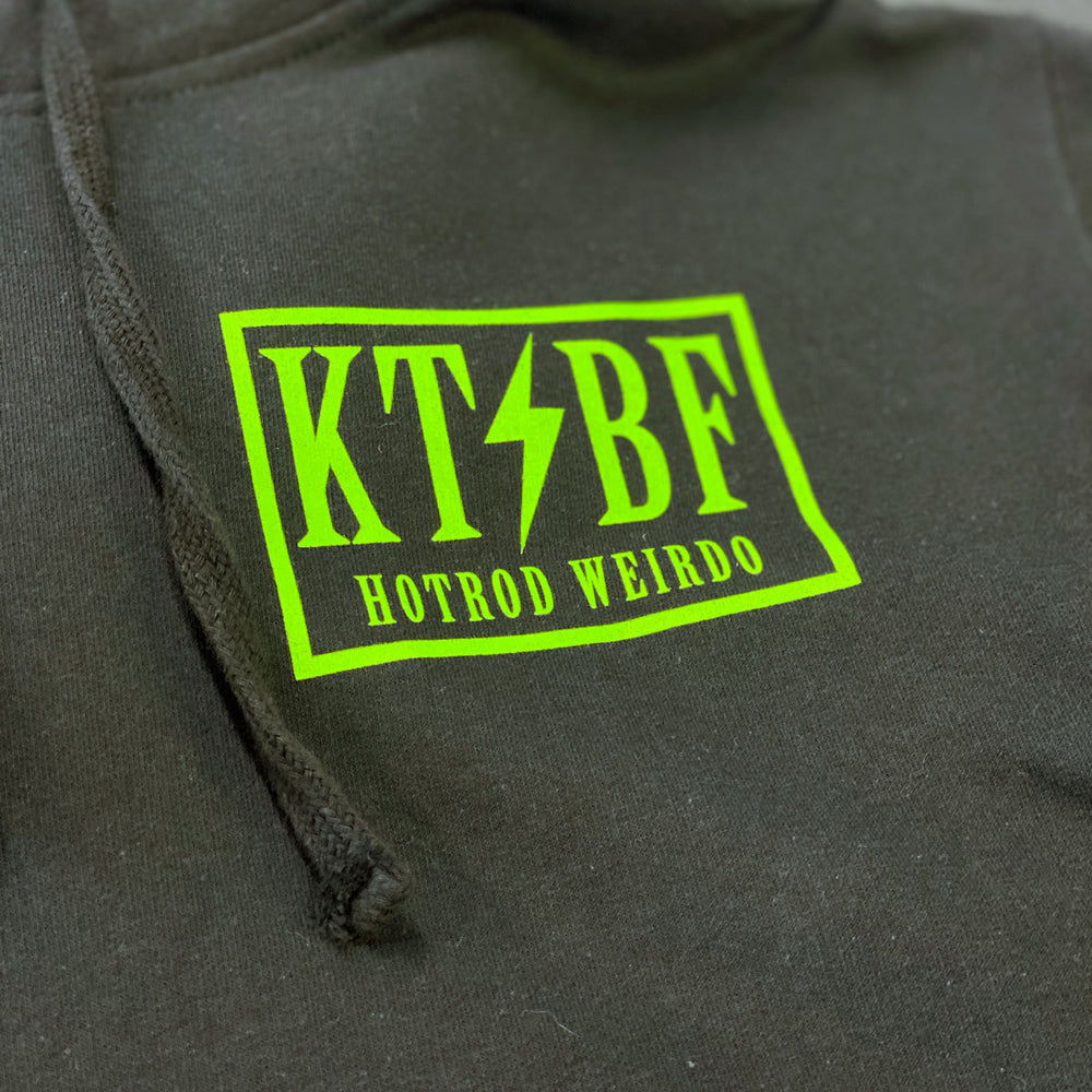 
                  
                    KTBF "HOTROD WEIRDO" Pullover Hooded Sweatshirt
                  
                