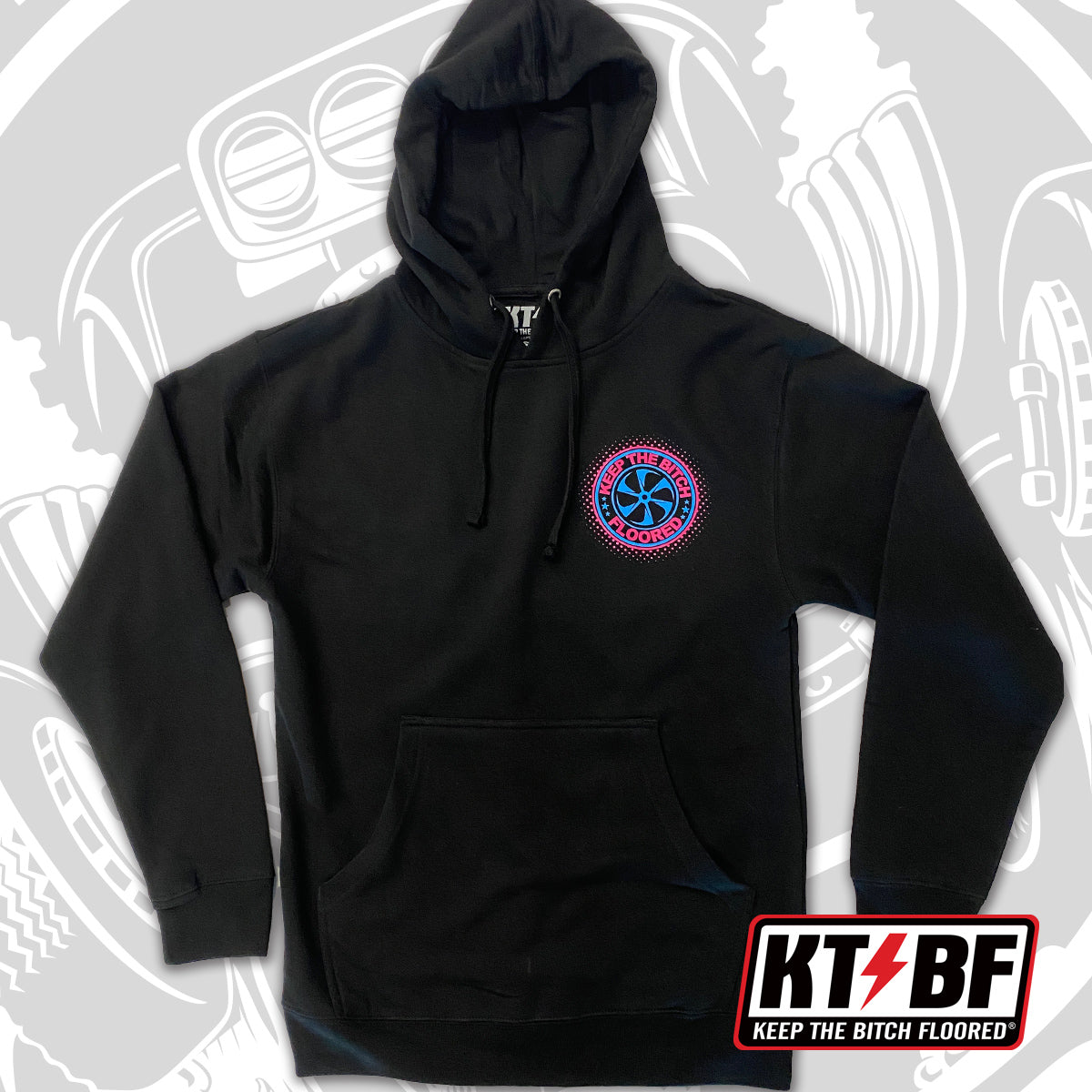 Keep The Bitch Floored® 