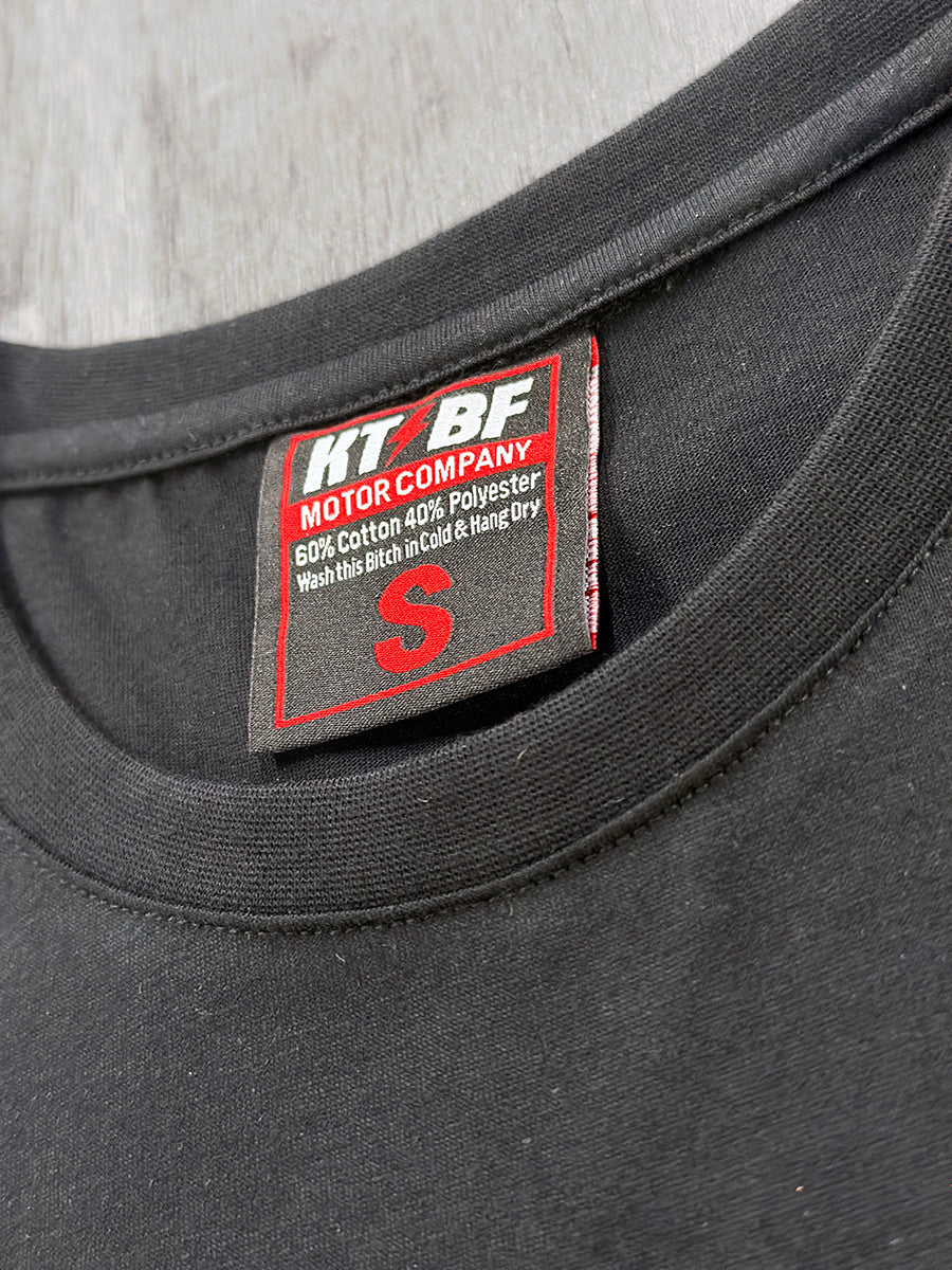 KTBF 'Old Skool Tattoo' T-Shirt: Timeless Hot Rod Artistry