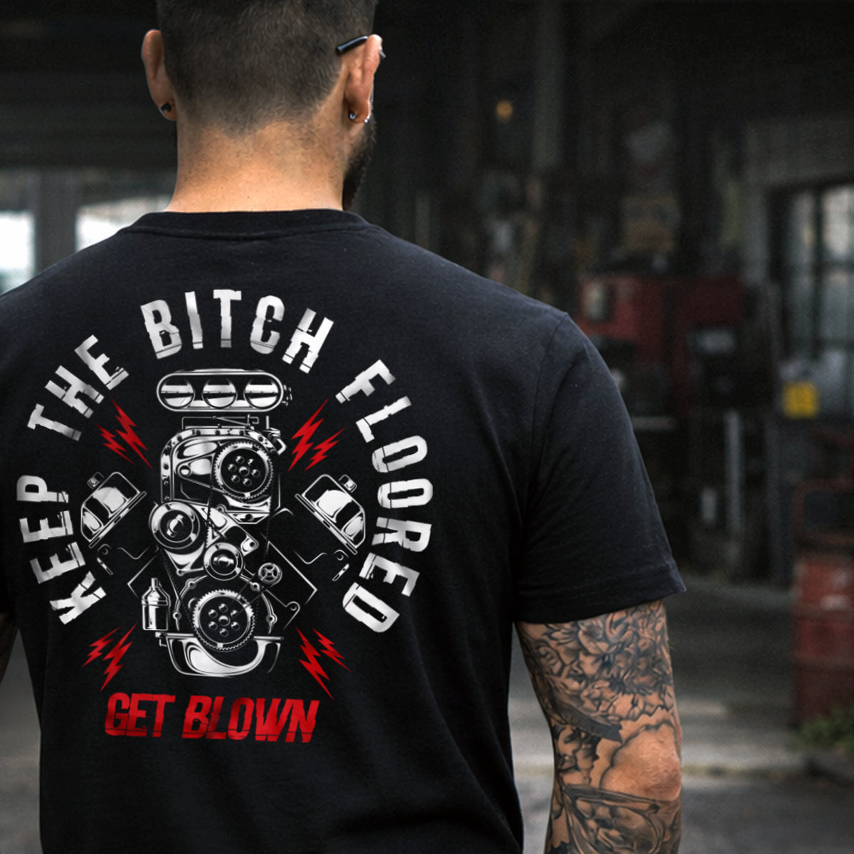 KTBF® 'Get Blown' T-Shirt short sleeve – KTBF® | Keep It Floored, LLC