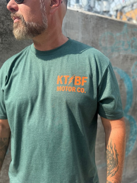 
                      
                        KTBF "Live Fast" short sleeve
                      
                    