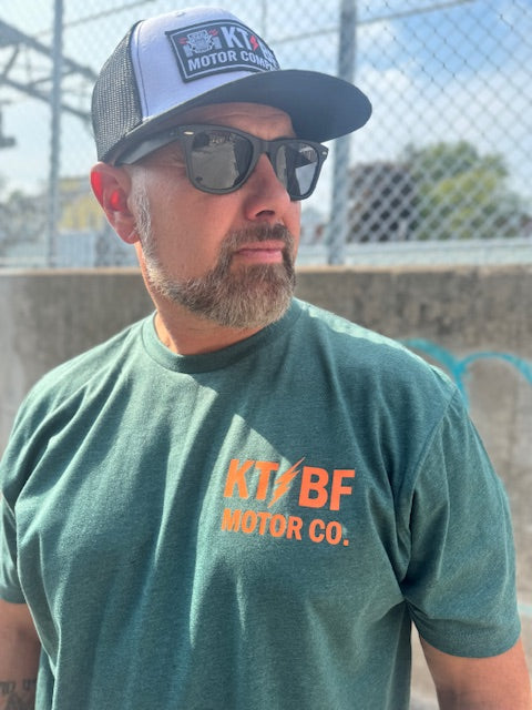 
                      
                        KTBF "Live Fast" short sleeve
                      
                    