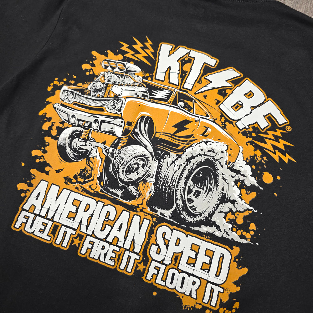 
                      
                        FUEL IT, FIRE IT, FLOOR IT® - "Lord Hemi" short sleeve
                      
                    