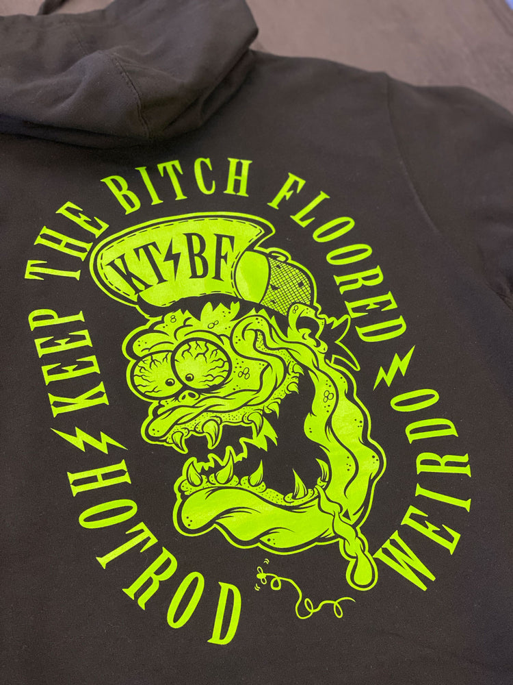 KTBF "HOTROD WEIRDO" Pullover Hooded Sweatshirt