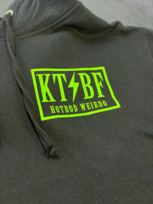 KTBF "HOTROD WEIRDO" Pullover Hooded Sweatshirt