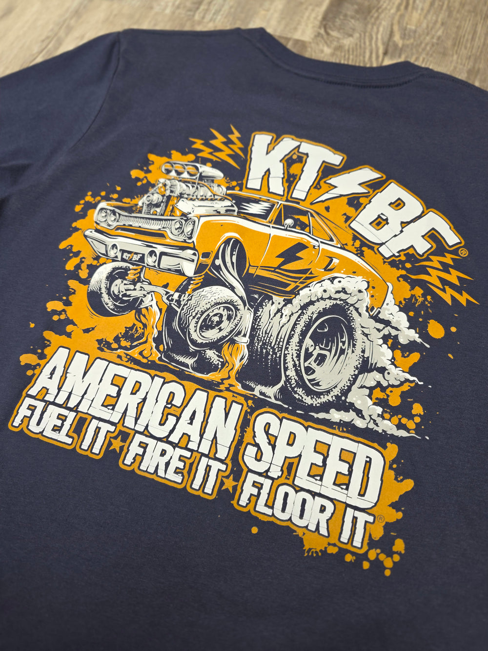 FUEL IT, FIRE IT, FLOOR IT® - 