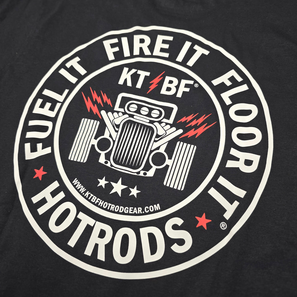 
                      
                        Fuel It, Fire It, Floor It® - "RetroRod" short sleeve
                      
                    
