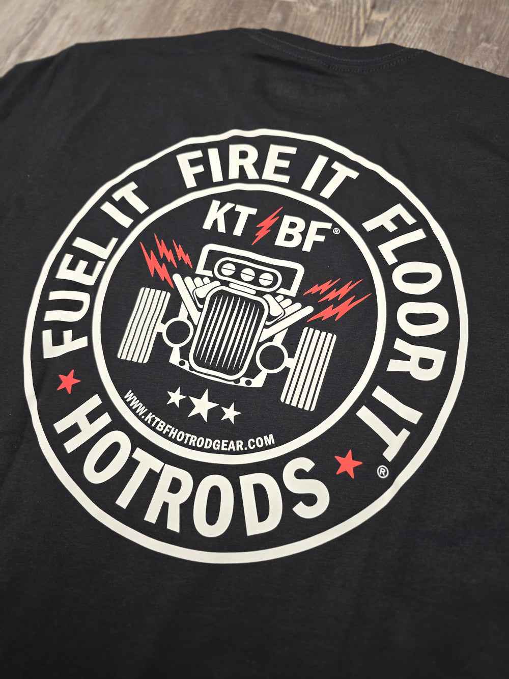 Fuel It, Fire It, Floor It® - 