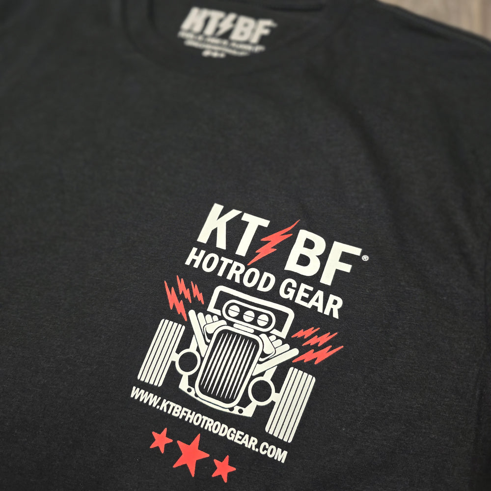 
                      
                        Fuel It, Fire It, Floor It® - "RetroRod" short sleeve
                      
                    