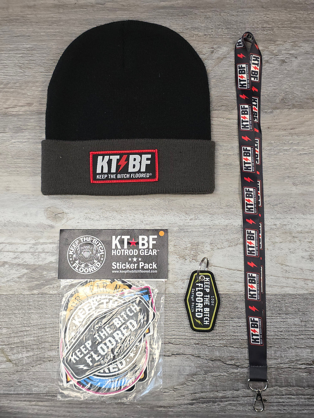 KTBF® Stocking Stuffer Bundle