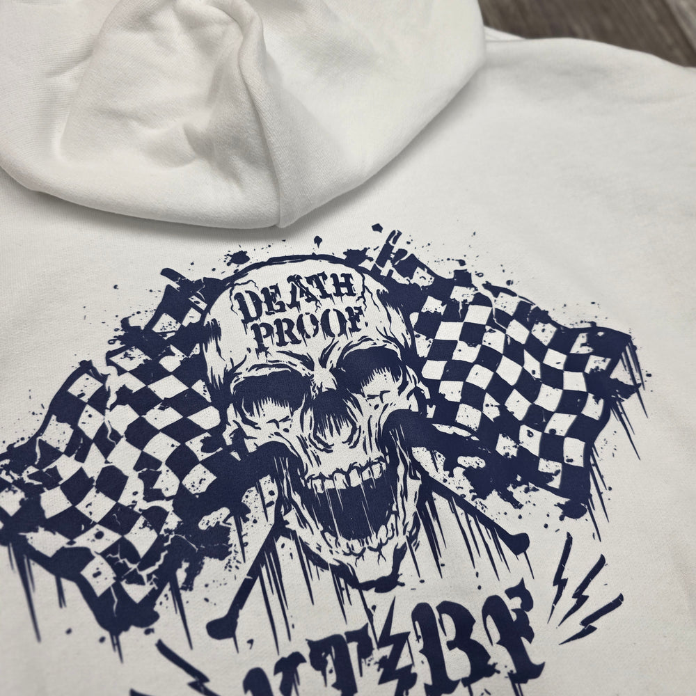 
                      
                        KTBF® "Death Proof" Pullover Hooded Sweatshirt
                      
                    