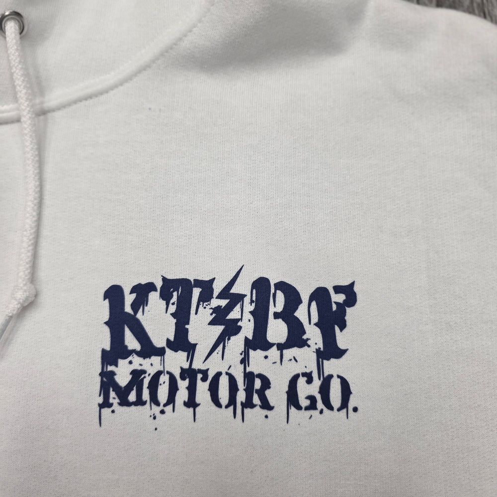 
                      
                        KTBF® "Death Proof" Pullover Hooded Sweatshirt
                      
                    