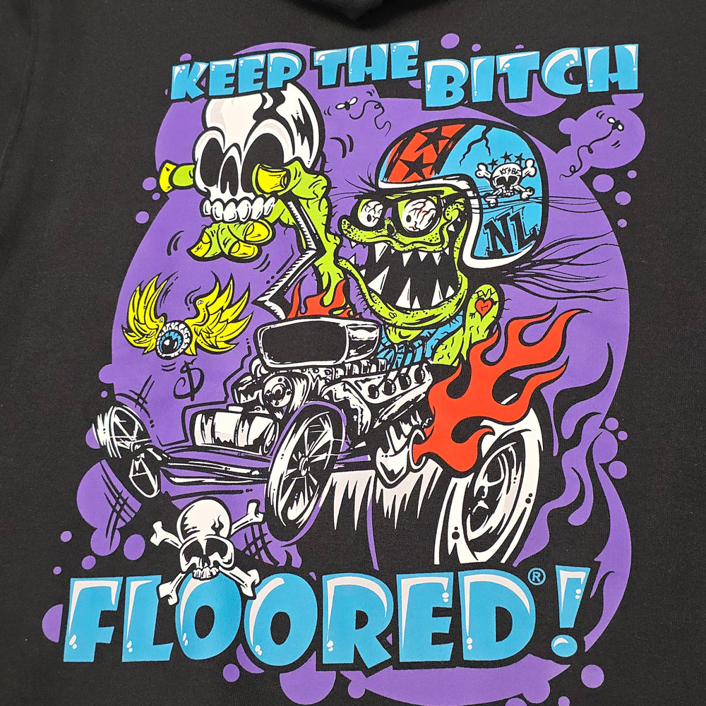 
                      
                        KTBF® "Front End Fink" Pullover Hooded Sweatshirt
                      
                    