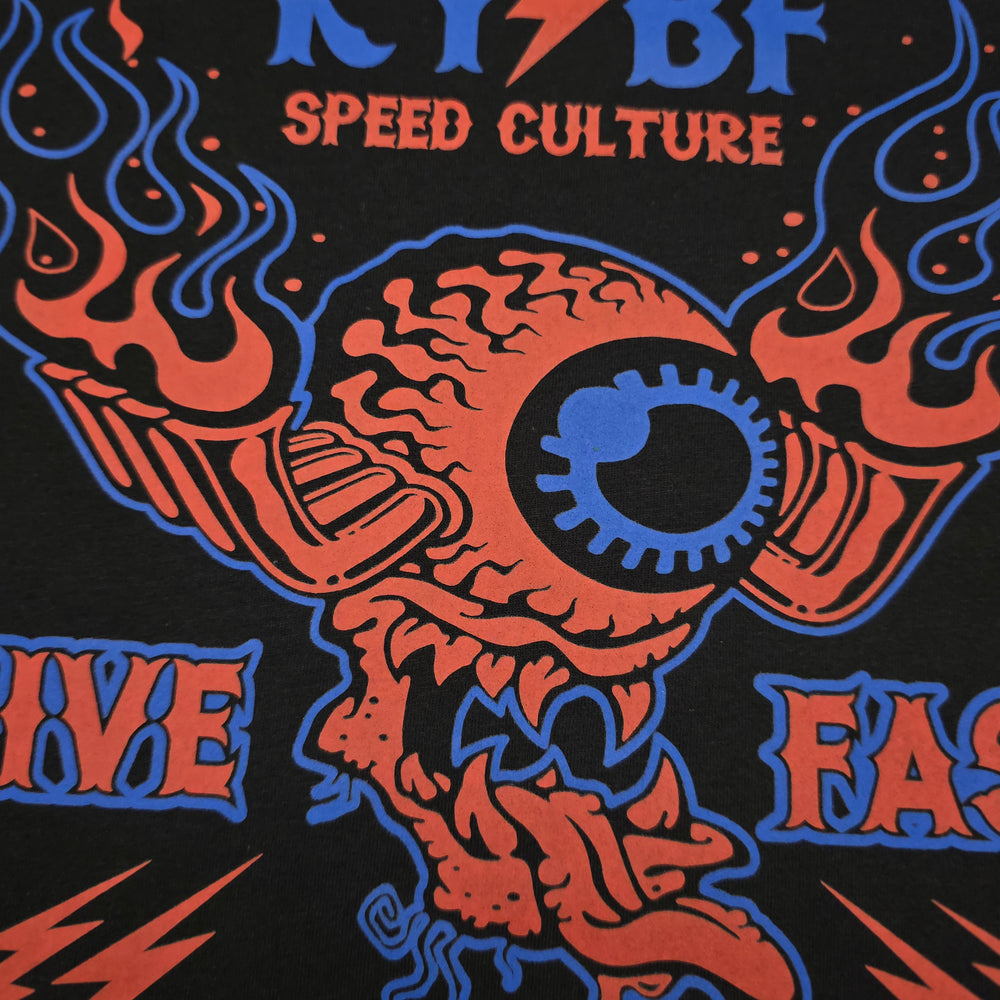 
                      
                        KTBF® "Live Fast" short sleeve
                      
                    