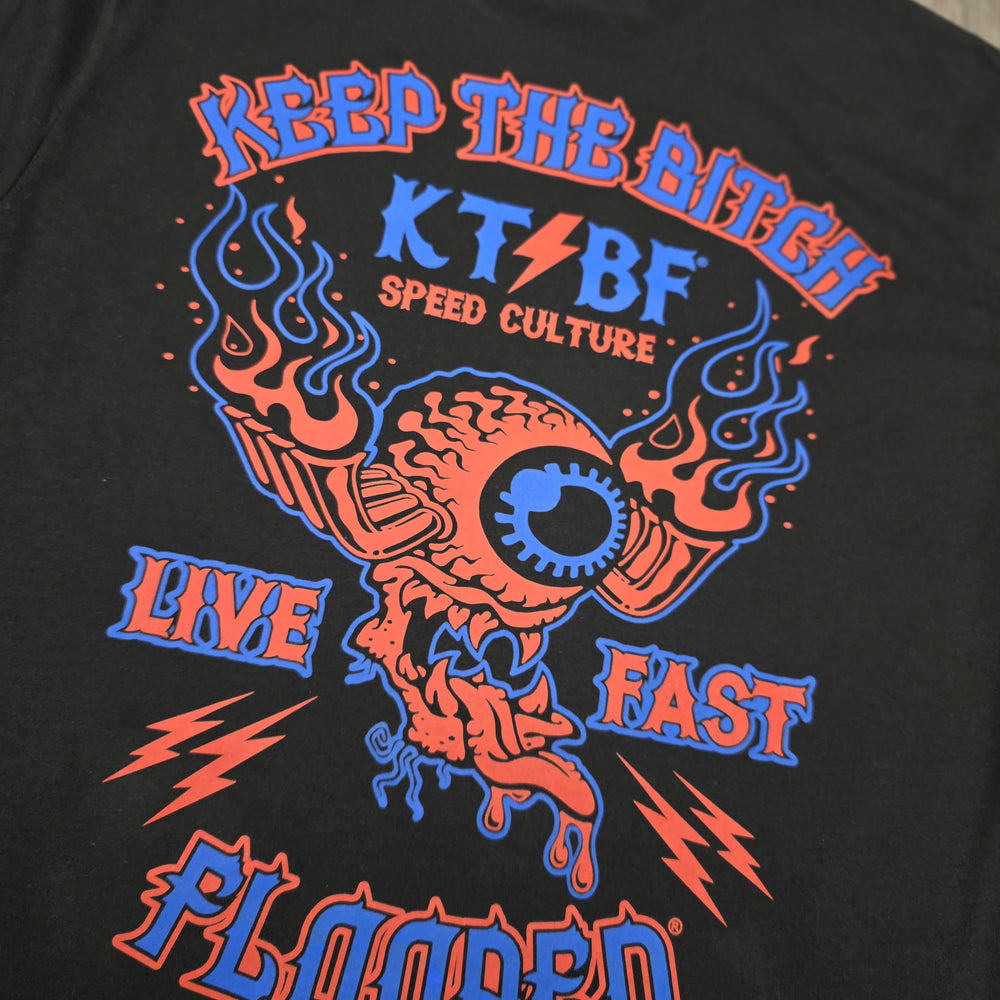 
                      
                        KTBF® "Live Fast" short sleeve
                      
                    