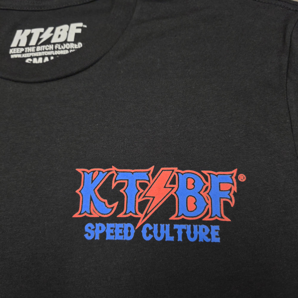 
                      
                        KTBF® "Live Fast" short sleeve
                      
                    