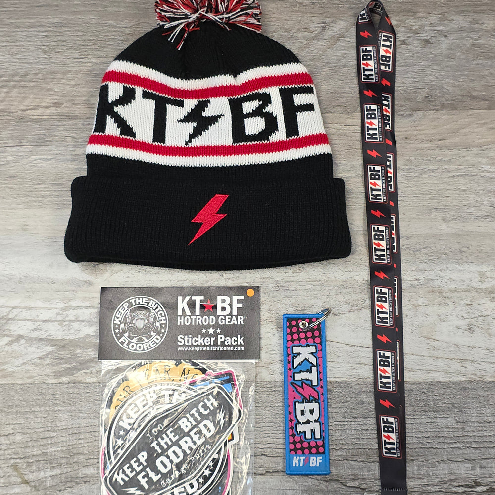 
                      
                        KTBF® Stocking Stuffer Bundle
                      
                    