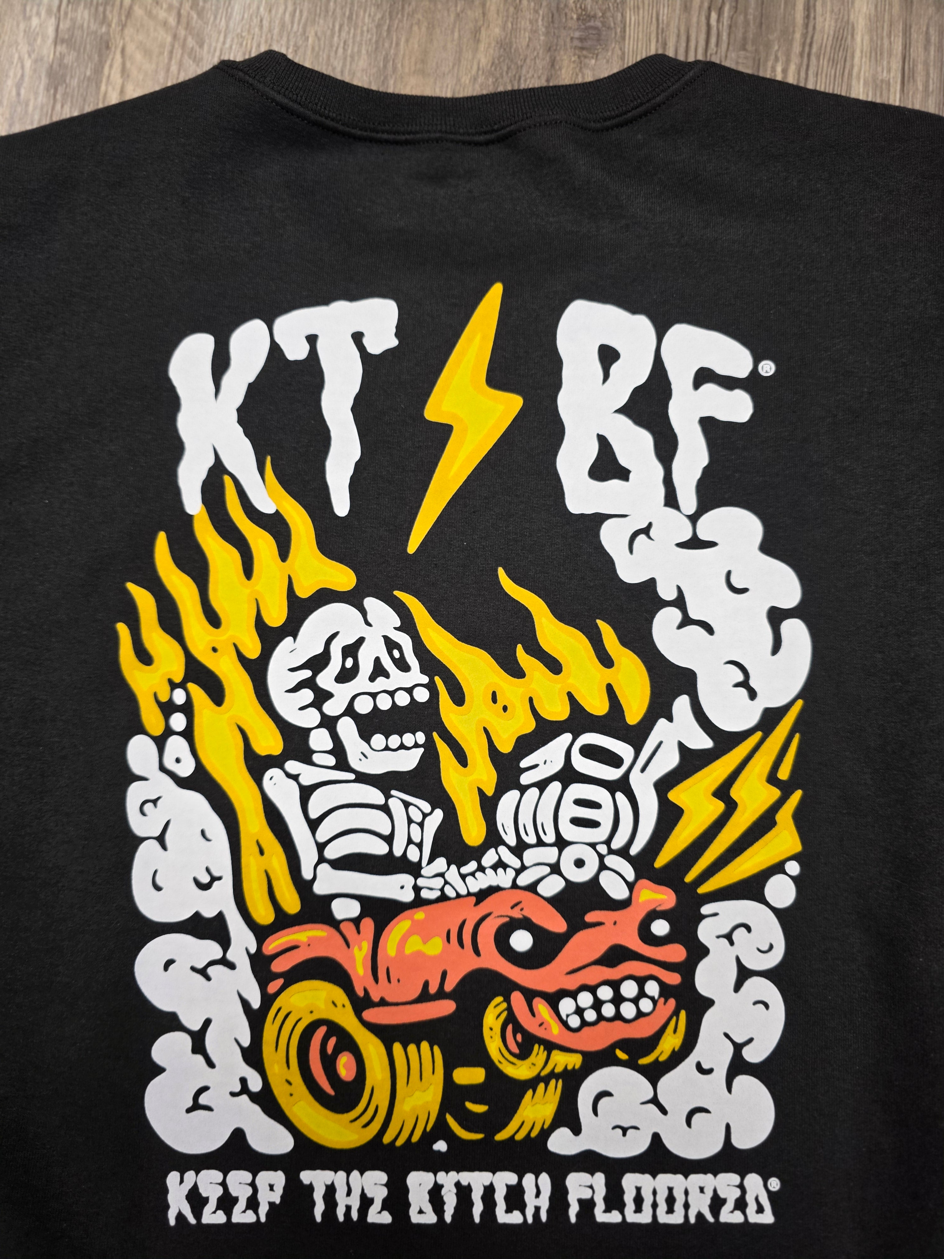 KTBF™ Sweatshirts | Premium Hot Rod & Speed Culture Hoodies – KTBF