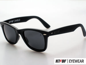 PL 3958 - Plastic Flat Lens 1.1 MM Polarized Sunglasses with Metal Hinge