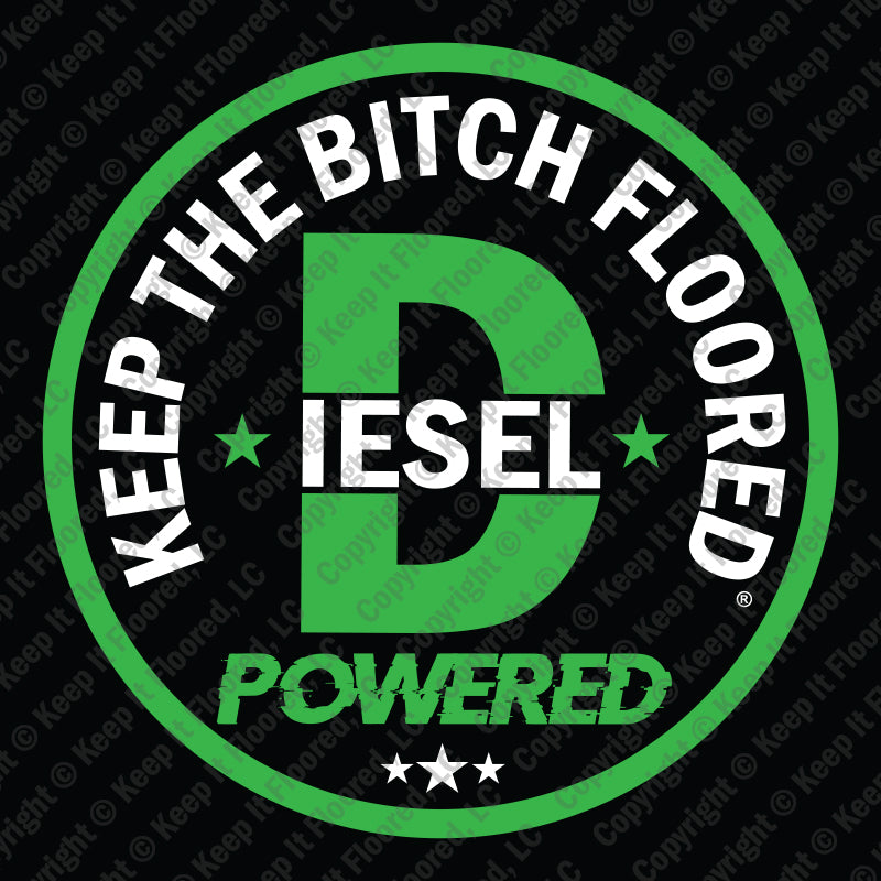 KTBF "Diesel Powered" Garage Banner | Multiple Sizes