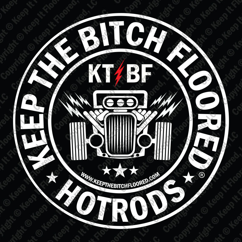 KTBF "Retro Rod" Garage Banner | Multiple Sizes