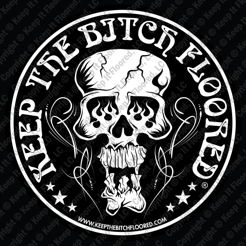 KTBF "Skully" Garage Banner | Multiple Sizes