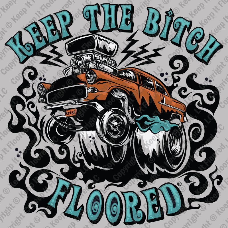 KTBF "Trippin' 55" Garage Banner