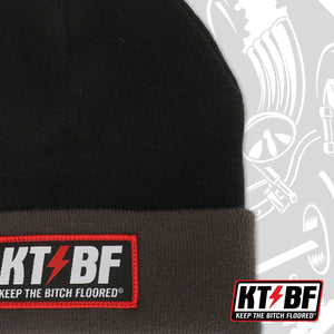 KTBF "Box Logo" Stocking Hat