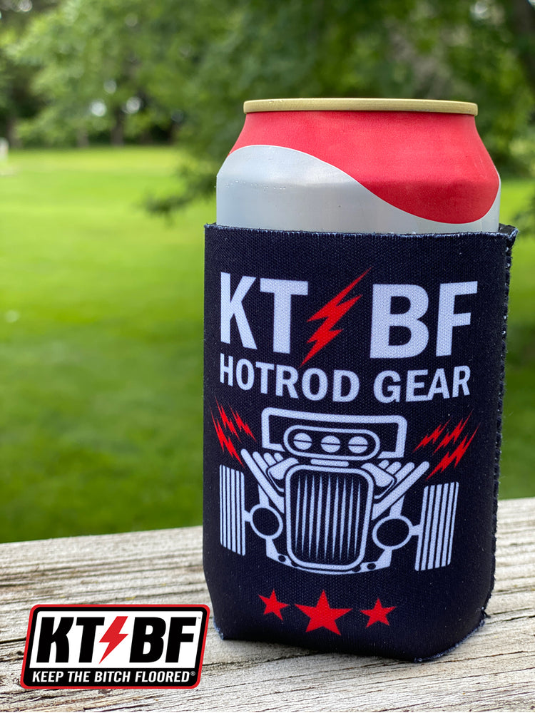 KTBF™ "Retro Rod" Can Cooler!