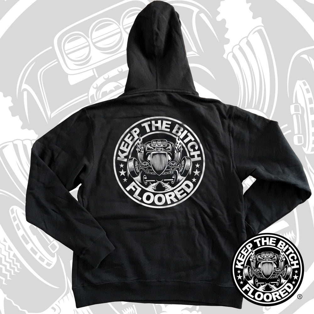 KTBF "CORPORATE" Pullover Hooded Sweatshirt