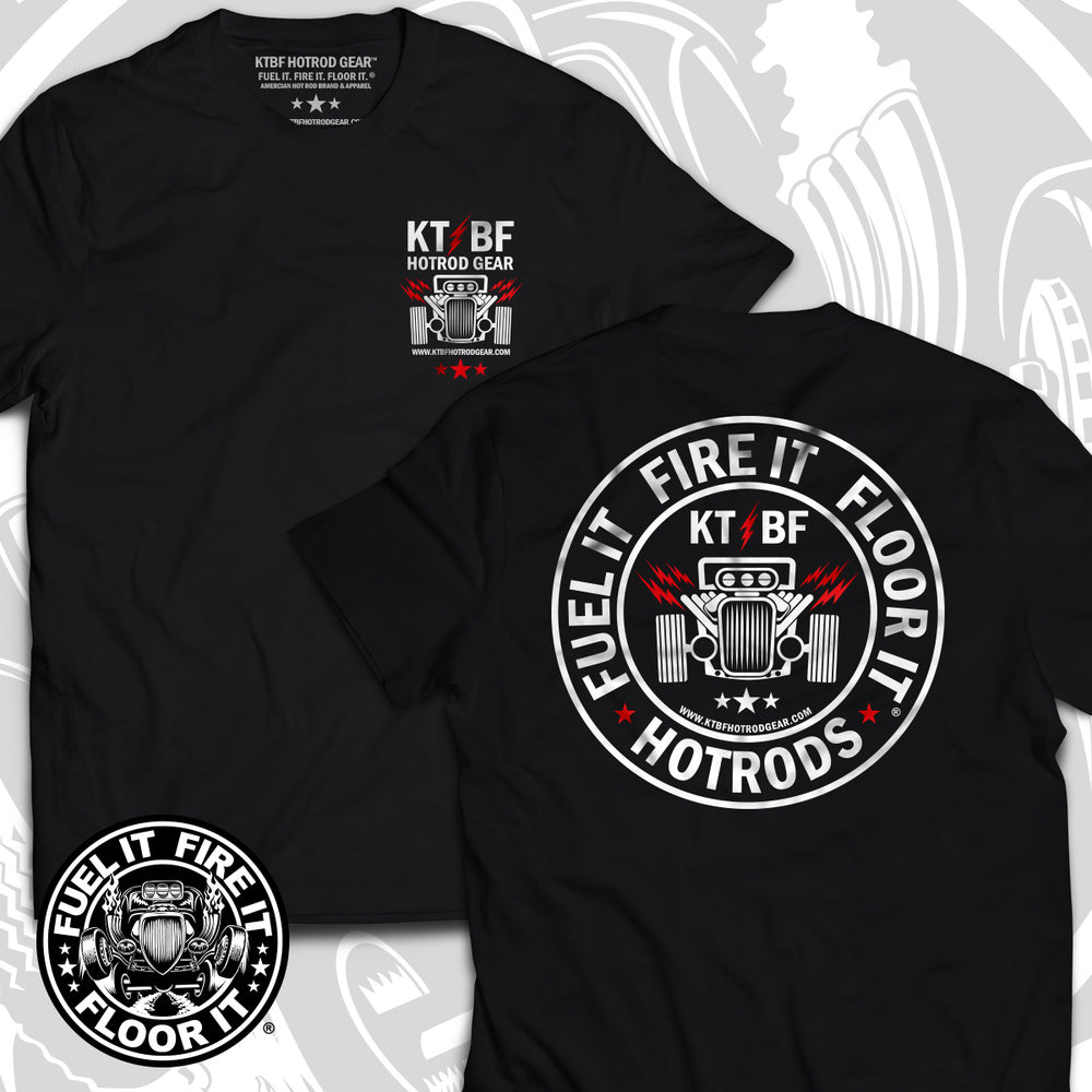 
                      
                        Fuel It, Fire It, Floor It® - "RetroRod" short sleeve
                      
                    