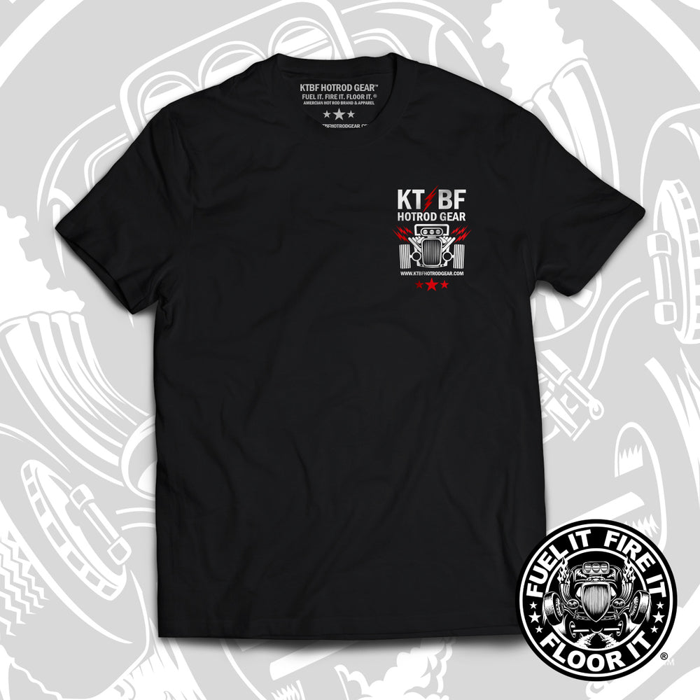 
                      
                        Fuel It, Fire It, Floor It® - "RetroRod" short sleeve
                      
                    