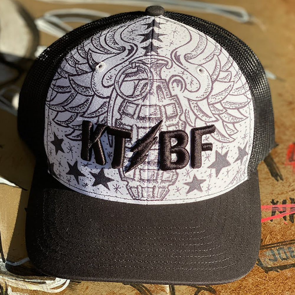 KTBF Hand Drawn Custom Art