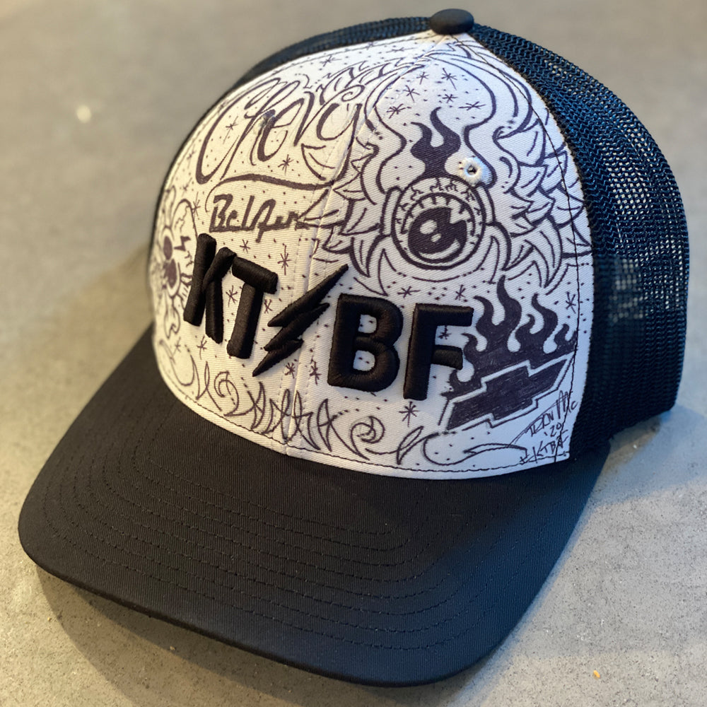 KTBF Hand Drawn Custom Art
