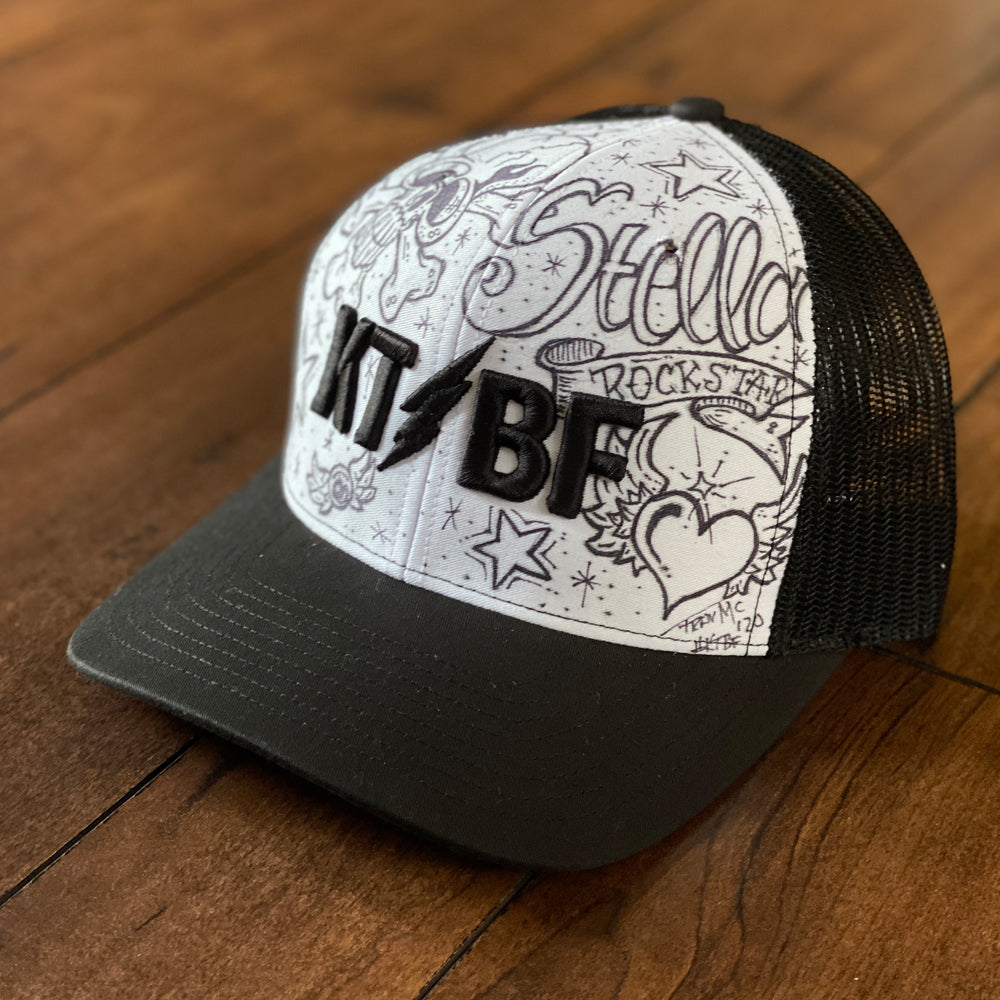 KTBF Hand Drawn Custom Art