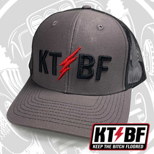 KTBF "Bolt" Series Snapbacks | Black, Blue, Red, Grey & Heather
