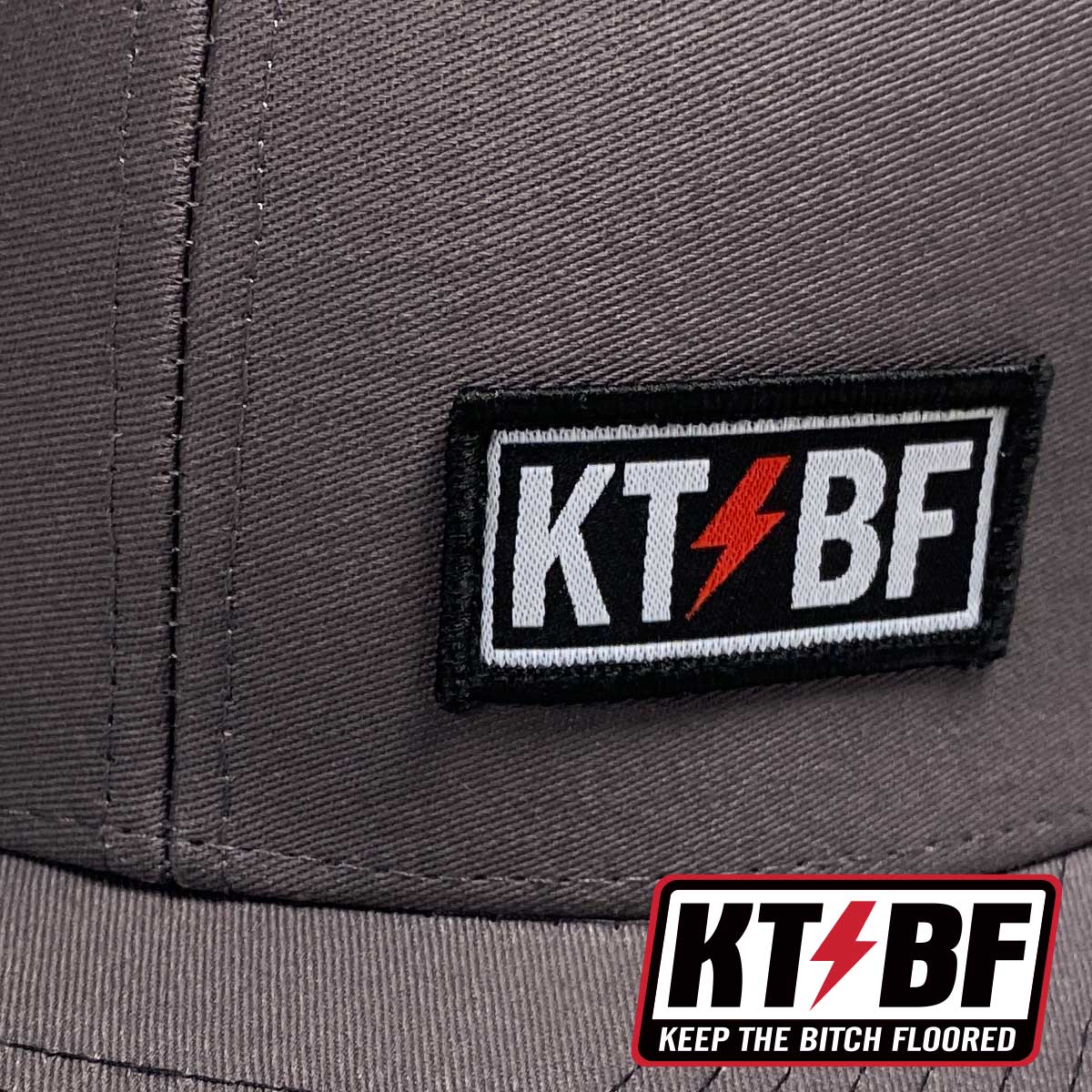 
                  
                    KTBF "Low Pro" Series Snapbacks | Black, Blue, Red, & Gray
                  
                