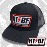 KTBF "Shield" Series Snapbacks | Black, Blue, Red, Gray and Heather