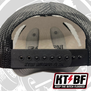 KTBF "Bolt" Series Snapbacks | Black, Blue, Red, Grey & Heather