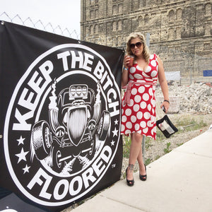 KTBF "Retro Rod" Garage Banner | Multiple Sizes