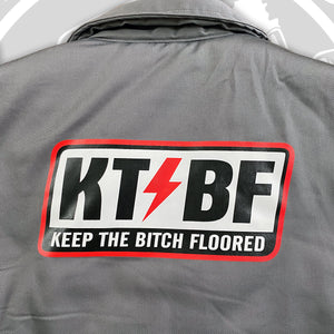 KTBF "Shield" Insulated Jacket(s) | Black, Gray, Navy