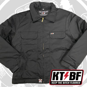 KTBF "Shield" Insulated Jacket(s) | Black, Gray, Navy