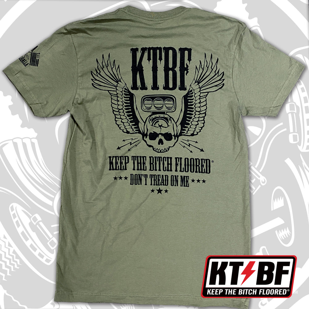 KTBF "Military" short sleeve