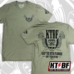 KTBF "Military" short sleeve