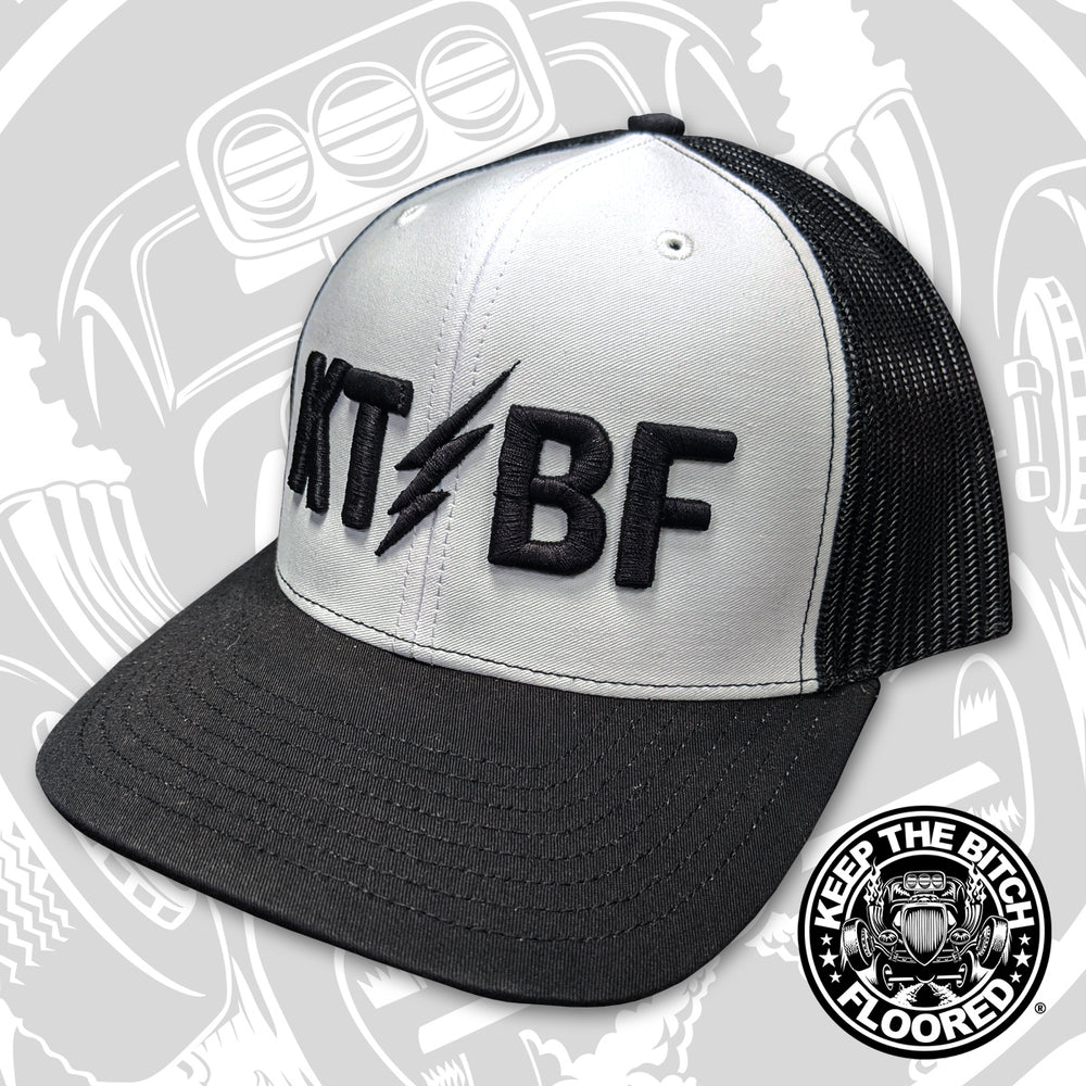 KTBF White/Black Snapback