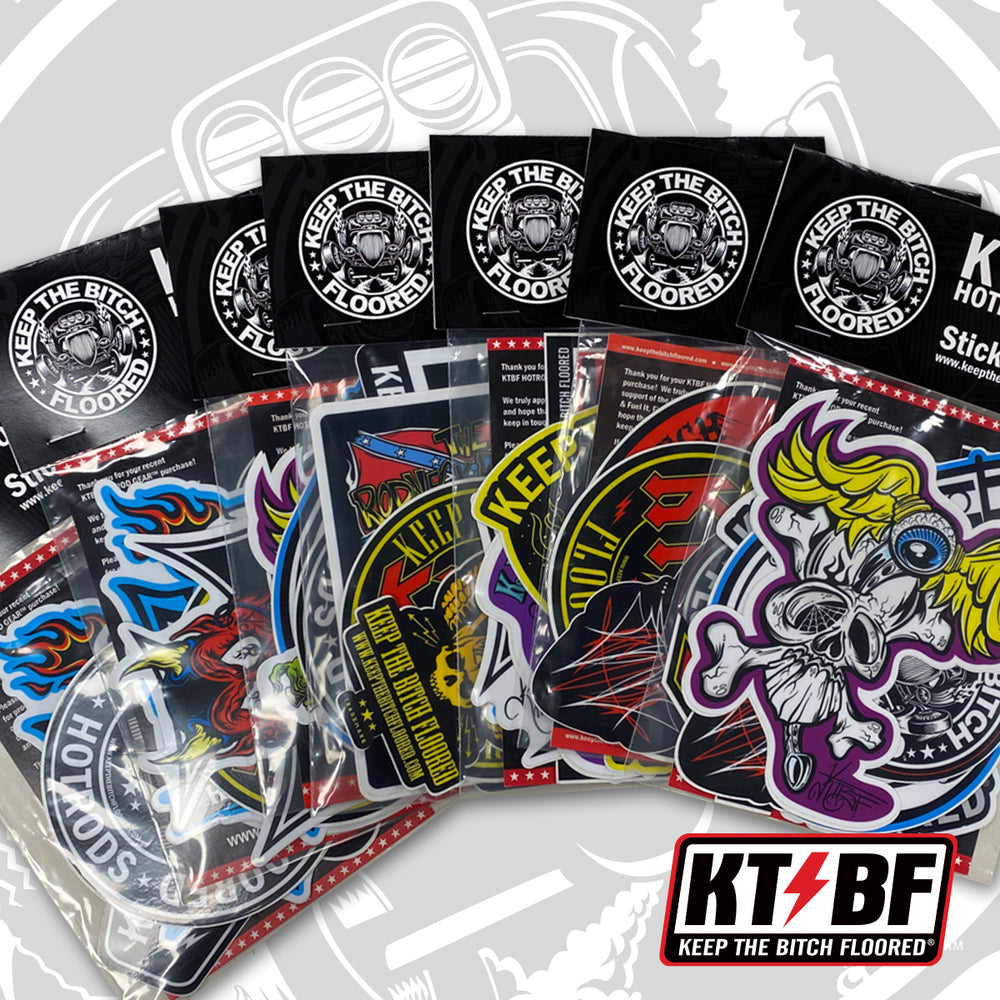 Sticker Packs | 5PK, 10PK, 24PK