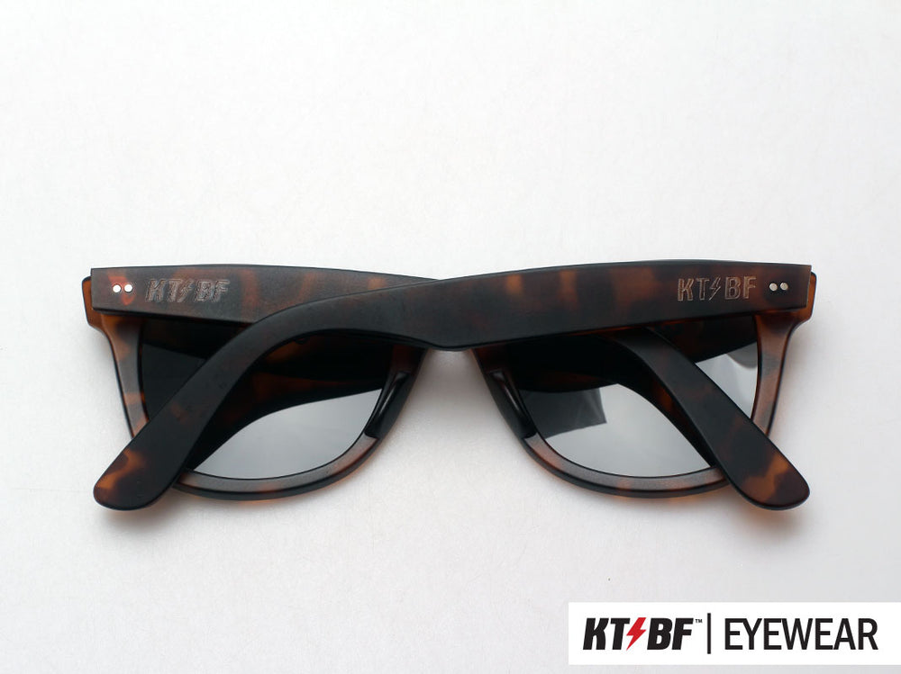 KTBF™ | SHIELD polarized sunglasses - Tortoise Shell / Black